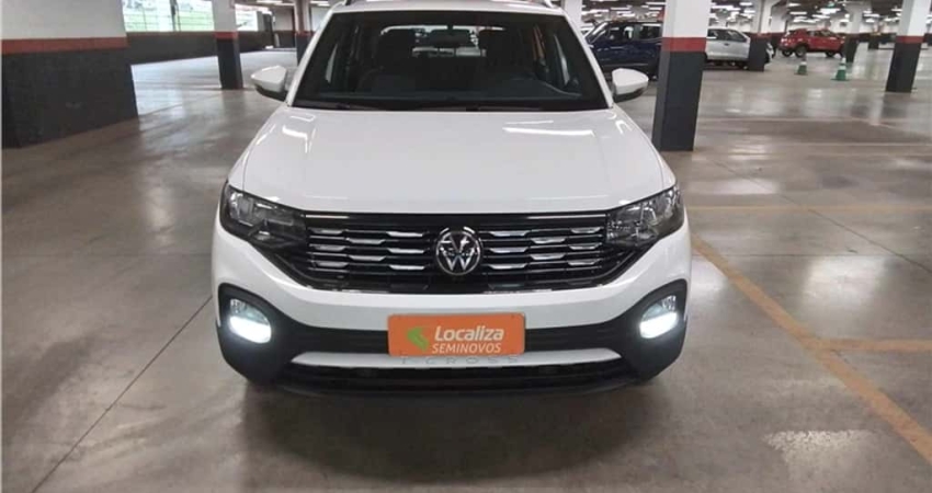 Volkswagen T-cross 2023 1.0 200 tsi total flex comfortline automático