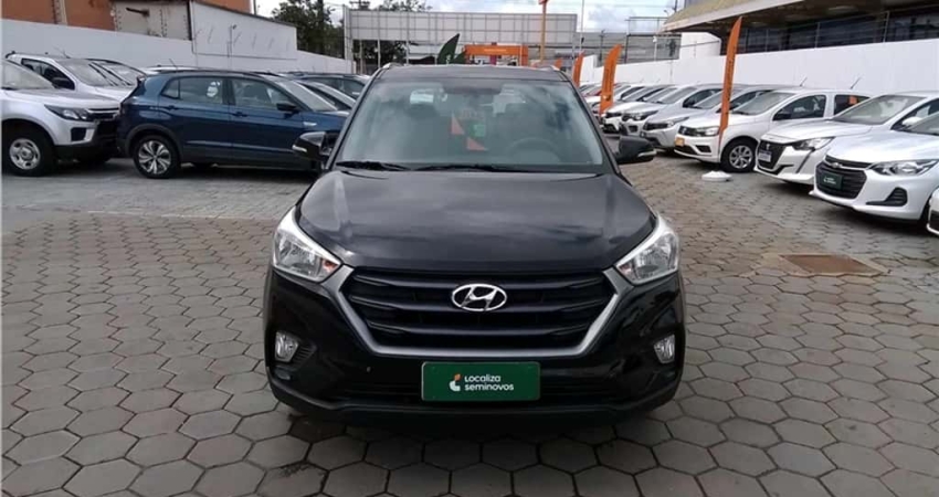 Hyundai Creta 2023 1.6 16v flex action automático