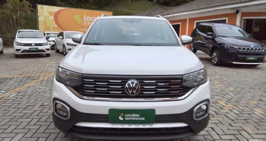 Volkswagen T-cross 2023 1.4 250 tsi total flex highline automático