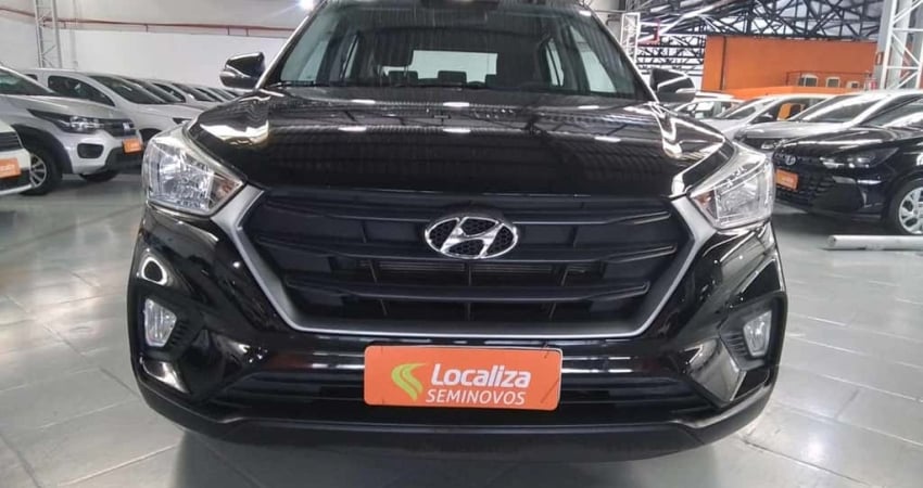 Hyundai Creta 2023 1.6 16v flex action automático