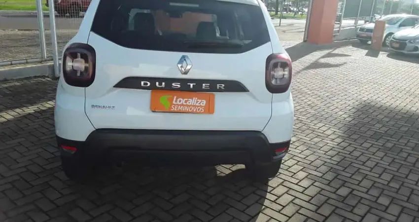Renault Duster 2021 1.6 16v sce flex zen manual