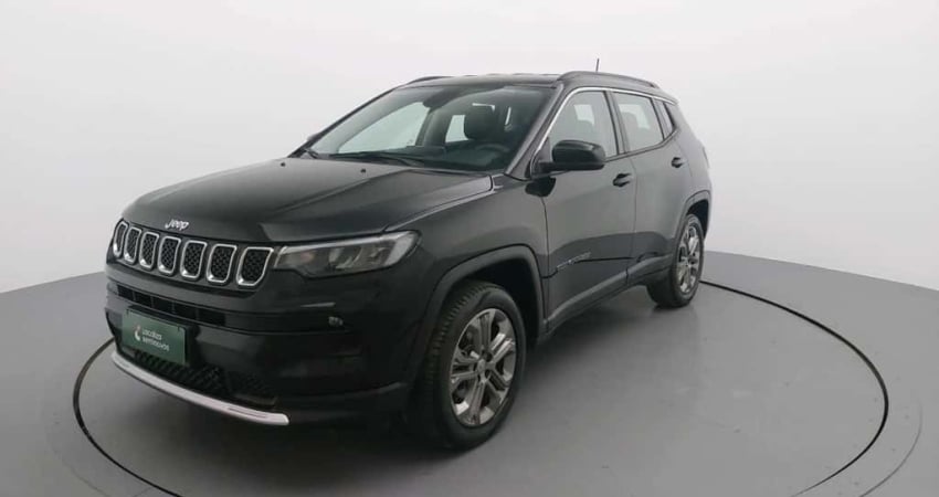 Jeep Compass 2023 1.3 t270 turbo flex longitude at6
