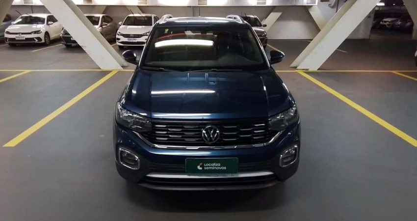 Volkswagen T-cross 2022 1.4 250 tsi total flex highline automático