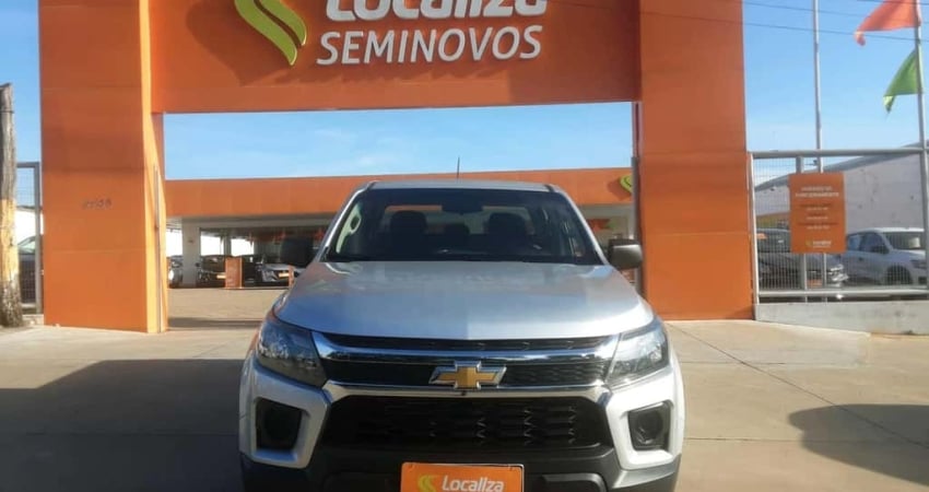 Chevrolet S10 2022 2.8 16v turbo diesel ls cd 4x4 manual