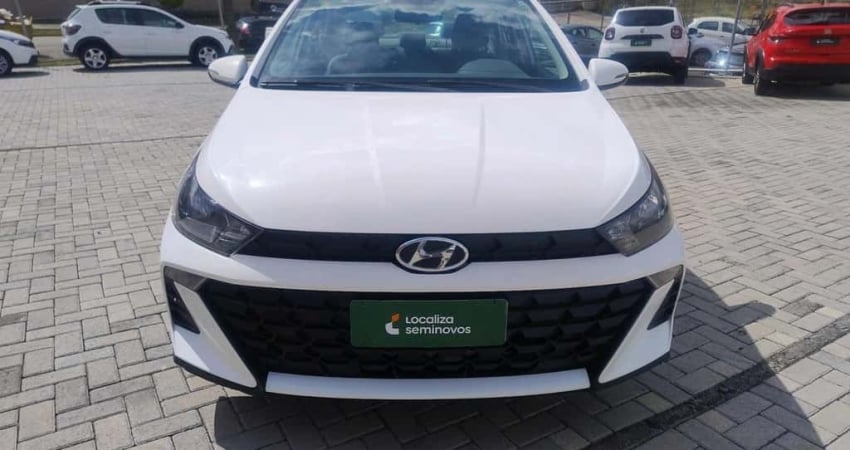 Hyundai Hb20s 2023 1.0 12v flex comfort manual