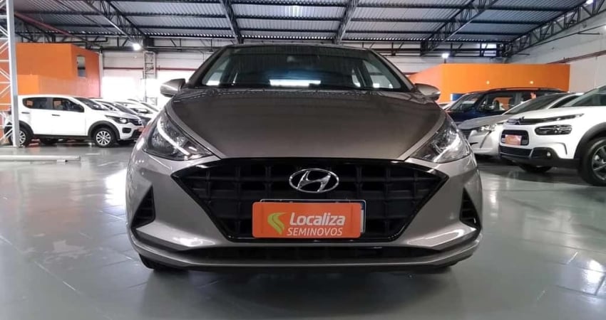 Hyundai Hb20 2022 1.0 12v flex evolution manual