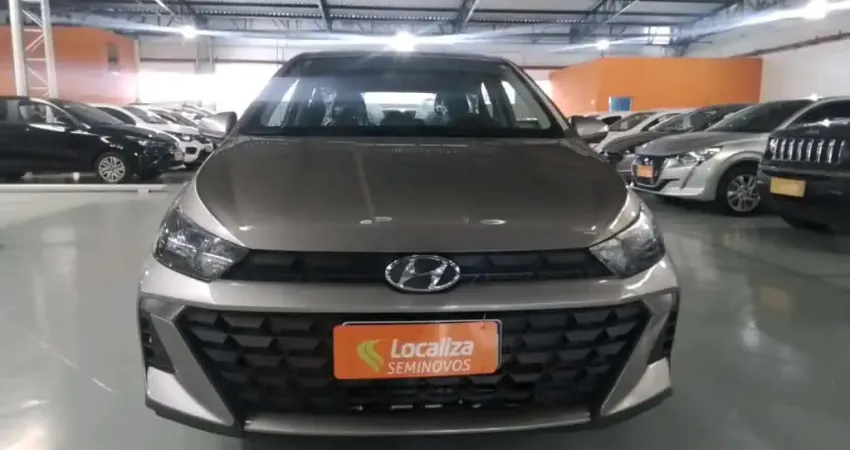 Hyundai Hb20 2023 1.0 12v flex comfort manual