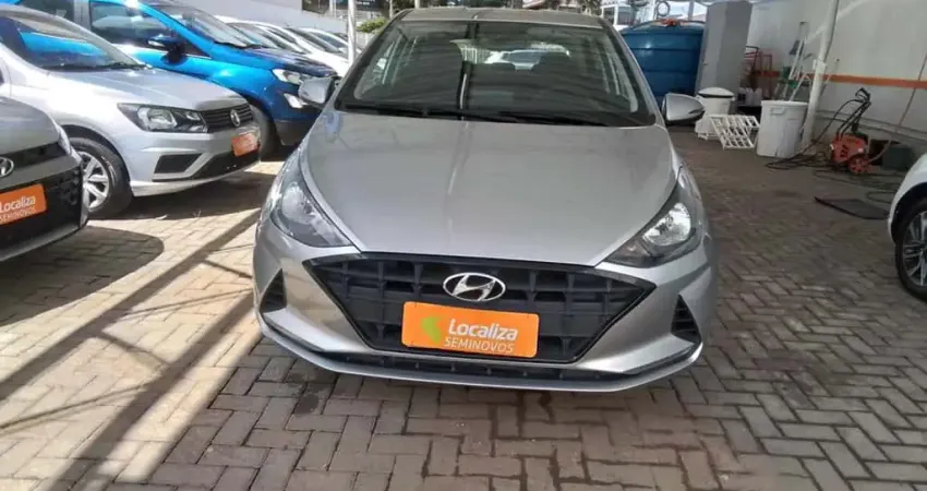 Hyundai Hb20 2022 1.0 12v flex evolution manual