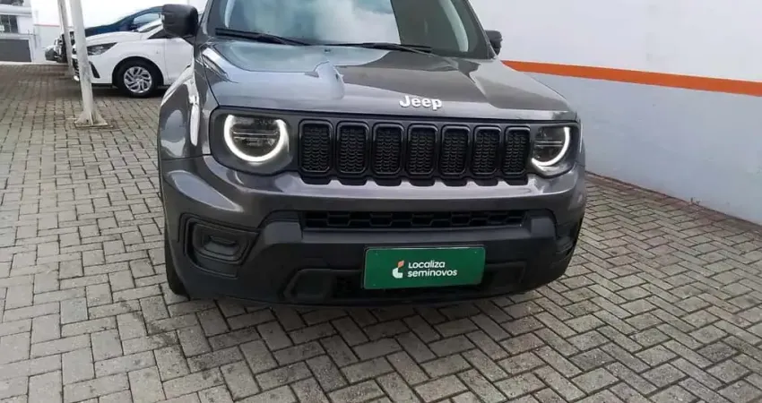 Jeep Renegade 2023 1.3 t270 turbo flex sport at6