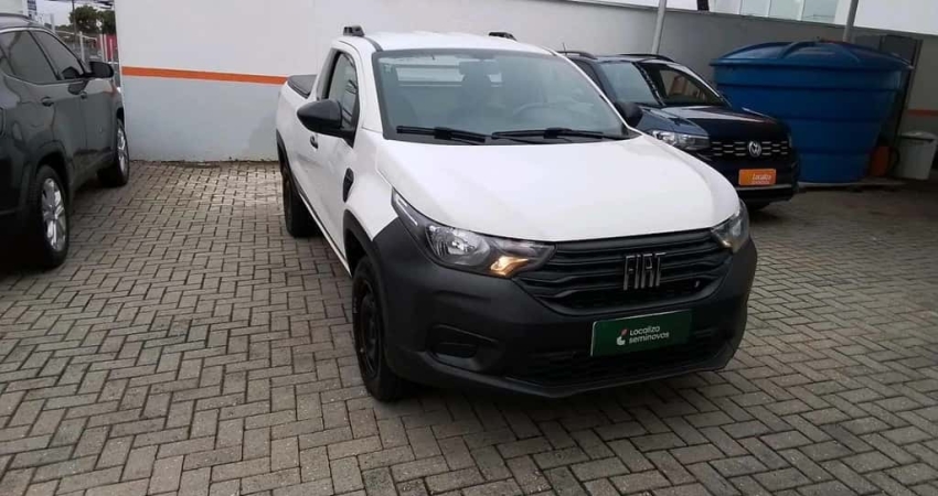Fiat Strada 2022 1.4 fire flex endurance cs manual