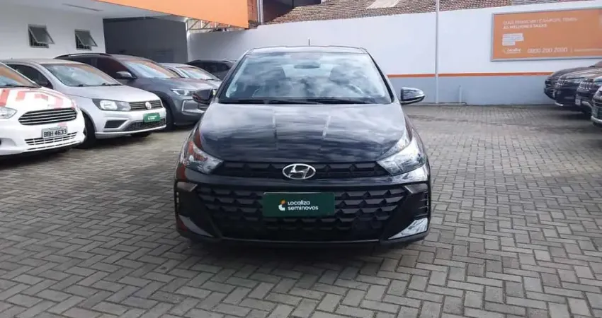 Hyundai Hb20 2023 1.0 12v flex comfort manual