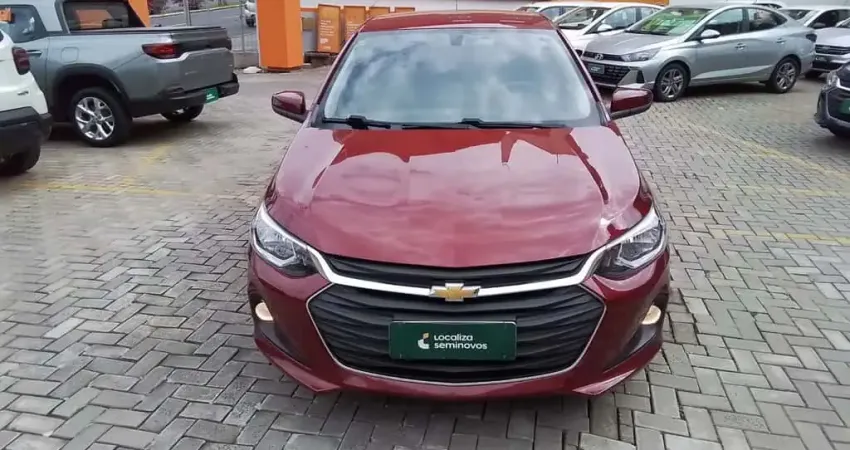 Chevrolet Onix 2024 1.0 flex plus lt manual