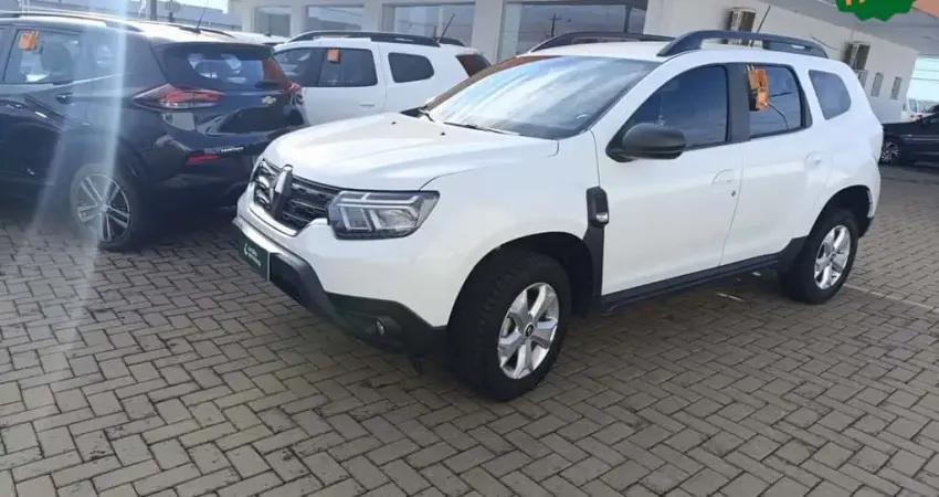 Renault Duster 2025 1.6 16v sce flex intense plus manual