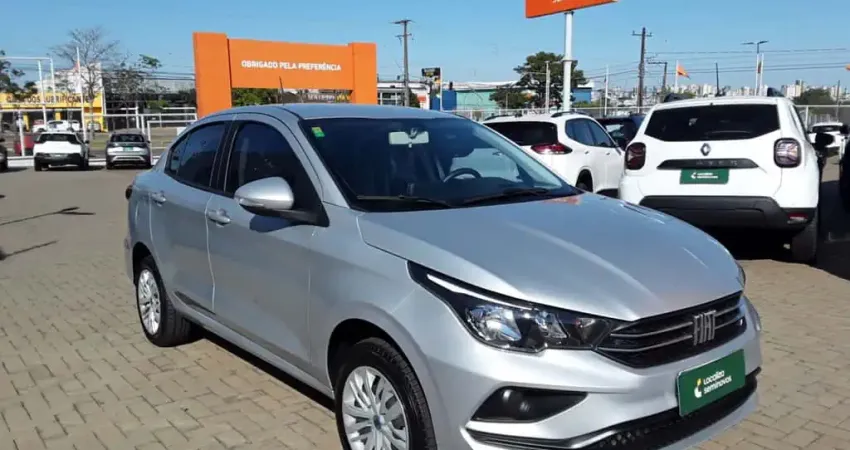 Fiat Cronos 2025 1.0 firefly flex drive manual