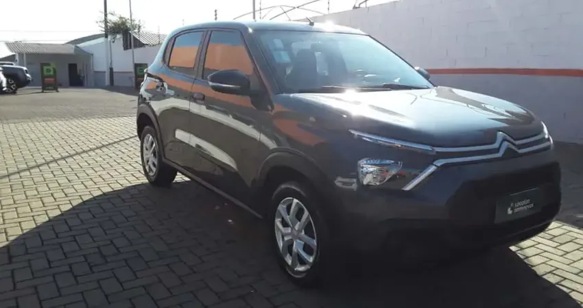 Citroen C3 2025 1.0 firefly flex live pack manual