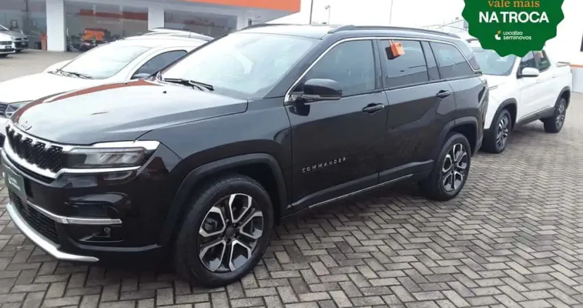 Jeep Commander 2023 1.3 t270 turbo flex limited at6