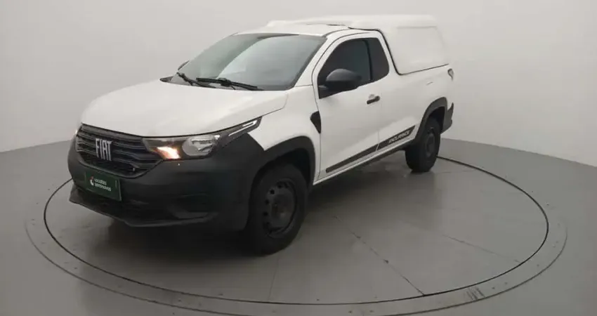 Fiat Strada 2022 1.4 fire flex endurance cs manual