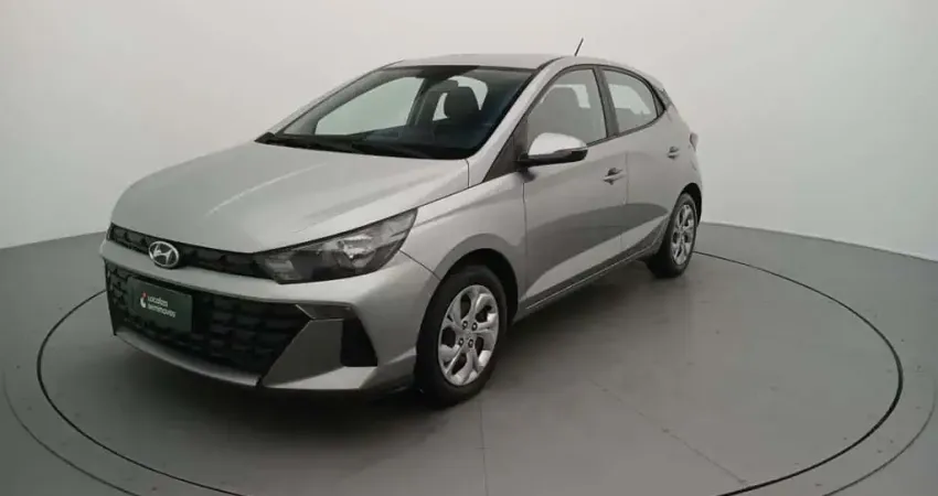 Hyundai Hb20 2024 1.0 12v flex comfort plus manual