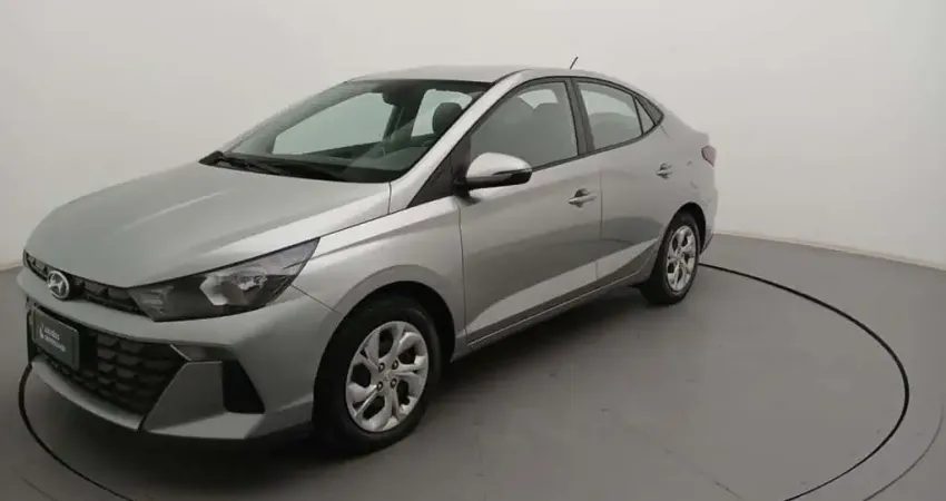 Hyundai Hb20s 2025 1.0 12v flex comfort plus manual