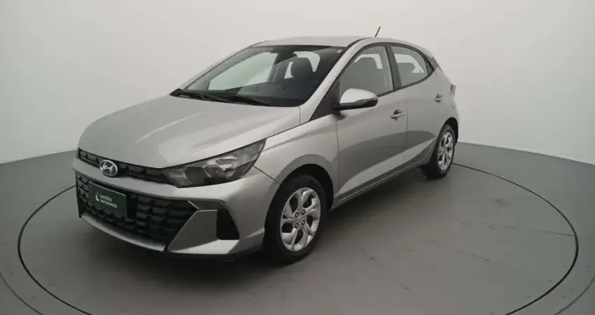 Hyundai Hb20 2025 1.0 12v flex comfort plus manual