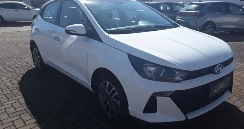 Hyundai Hb20 2025 1.0 12v flex limited plus manual