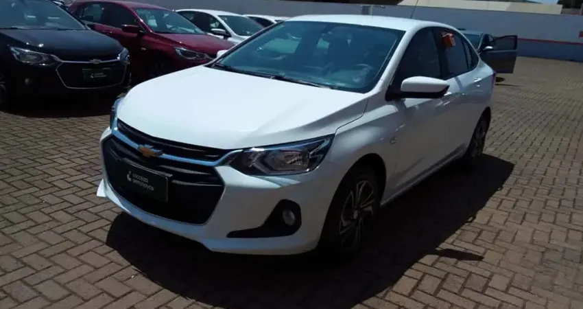 Chevrolet Onix 2025 1.0 flex plus lt manual