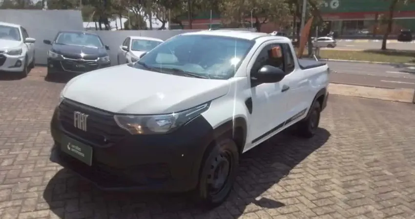 Fiat Strada 2022 1.4 fire flex endurance cs manual