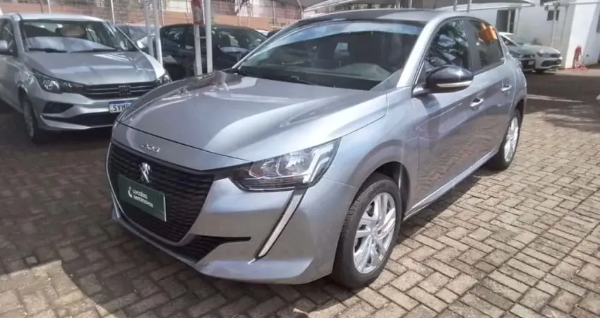 Peugeot 208 2024 1.6 16v flex active at6