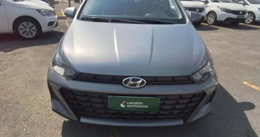 Hyundai Hb20 2023 1.0 12v flex comfort manual