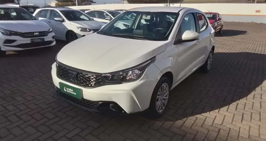 Fiat Argo 2024 1.0 firefly flex drive manual