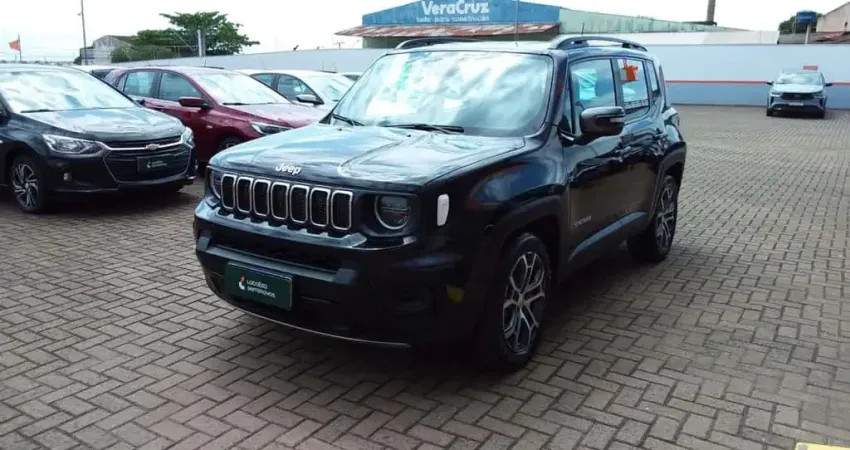 Jeep Renegade 2024 1.3 t270 turbo flex longitude at6