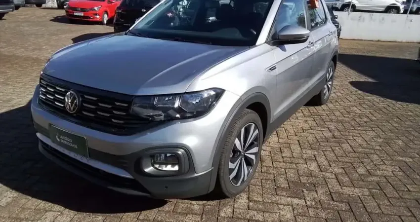 Volkswagen T-cross 2024 1.0 200 tsi total flex comfortline automático