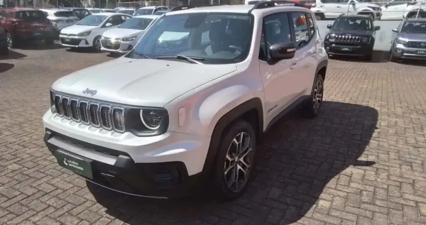 Jeep Renegade 2024 1.3 t270 turbo flex longitude at6