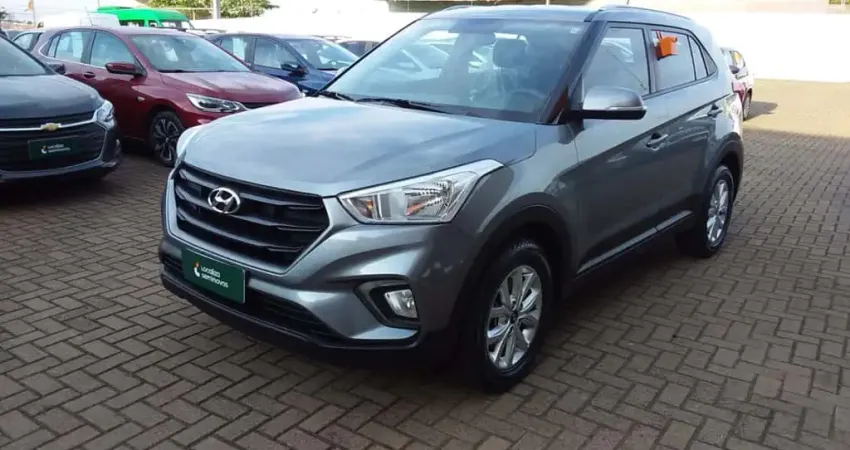 Hyundai Creta 2025 1.6 16v flex action automático