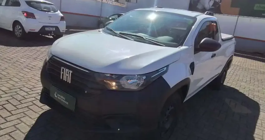 Fiat Strada 2023 1.4 fire flex endurance cs manual