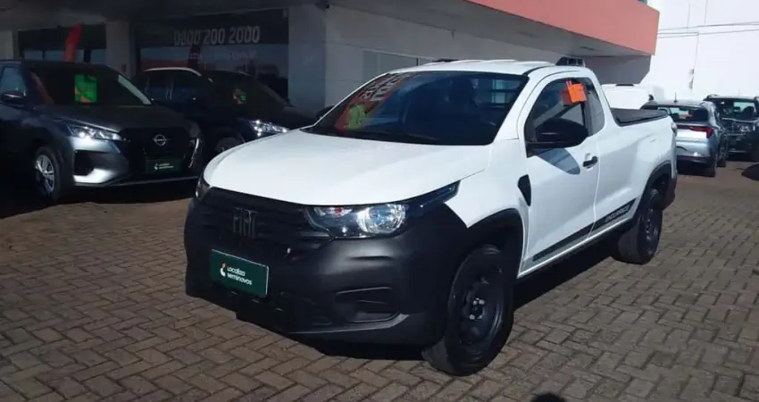 Fiat Strada 2022 1.4 fire flex endurance cs manual