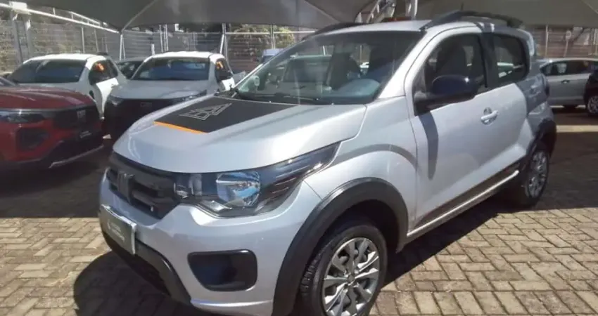 Fiat Mobi 2024 1.0 evo flex trekking manual