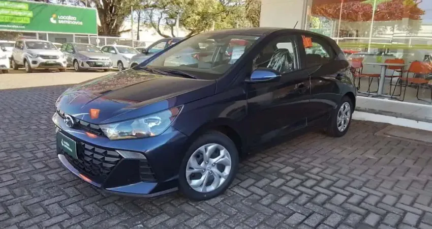 Hyundai Hb20 2024 1.0 12v flex comfort plus manual