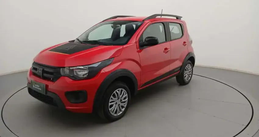 Fiat Mobi 2024 1.0 evo flex trekking manual