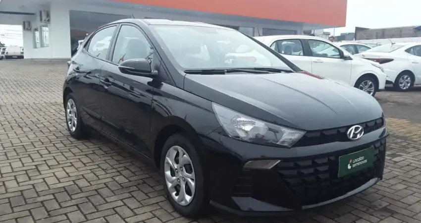 Hyundai Hb20 2024 1.0 12v flex comfort plus manual
