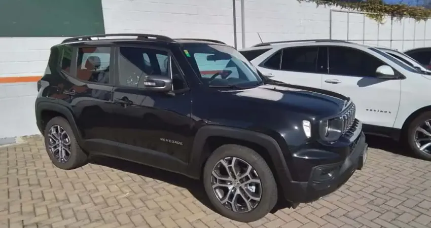 Jeep Renegade 2024 1.3 t270 turbo flex longitude at6
