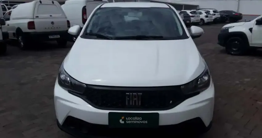 Fiat Argo 2025 1.0 firefly flex drive manual