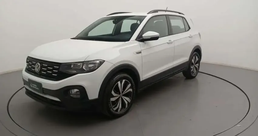 Volkswagen T-cross 2024 1.0 200 tsi total flex comfortline automático