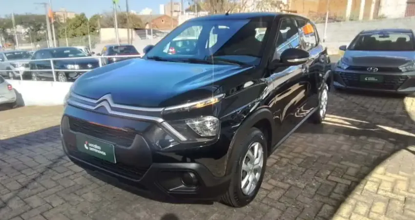 Citroen C3 2024 1.0 16v flex live pack manual