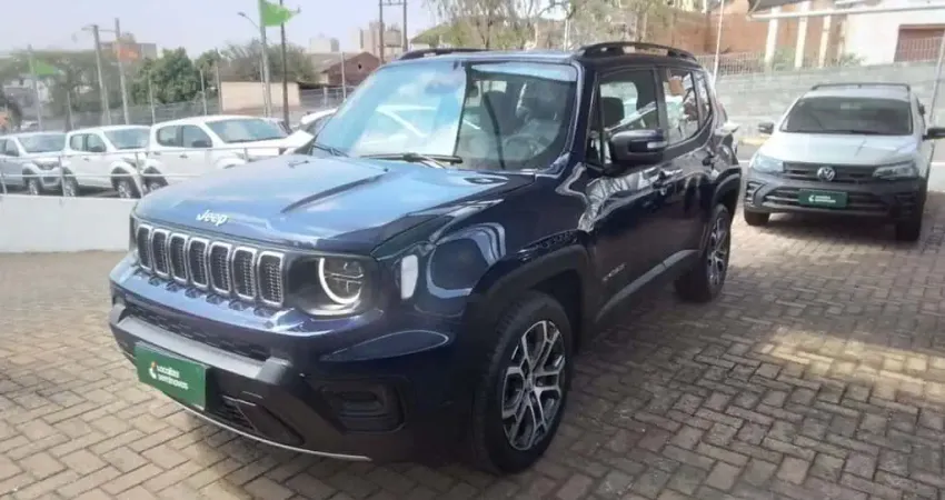 Jeep Renegade 2024 1.3 t270 turbo flex longitude at6