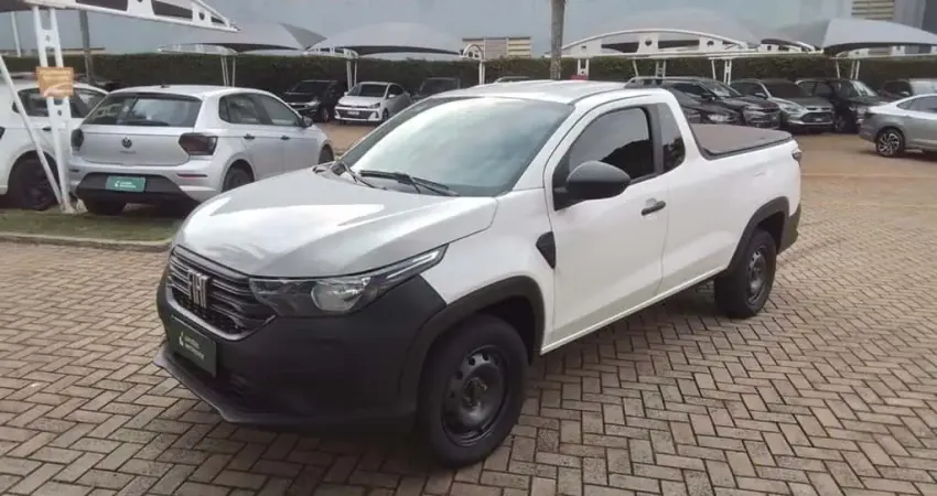 Fiat Strada 2023 1.4 fire flex endurance cs manual