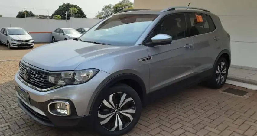 Volkswagen T-cross 2024 1.4 250 tsi total flex highline automático