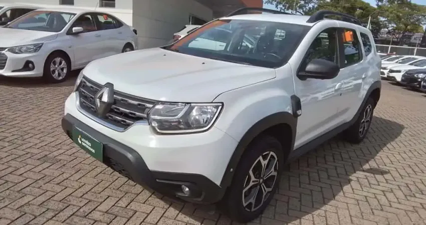 Renault Duster 2024 1.6 16v sce flex iconic x-tronic
