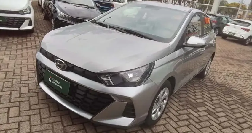 Hyundai Hb20 2024 1.0 12v flex comfort plus manual