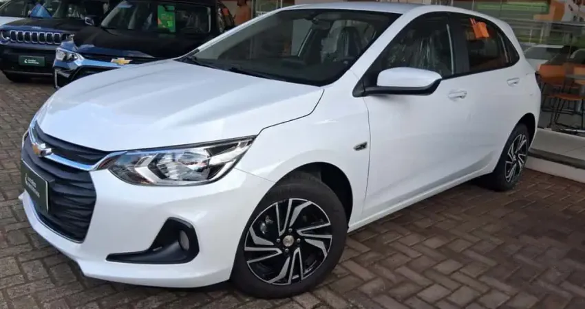 Chevrolet Onix 2025 1.0 turbo flex lt manual